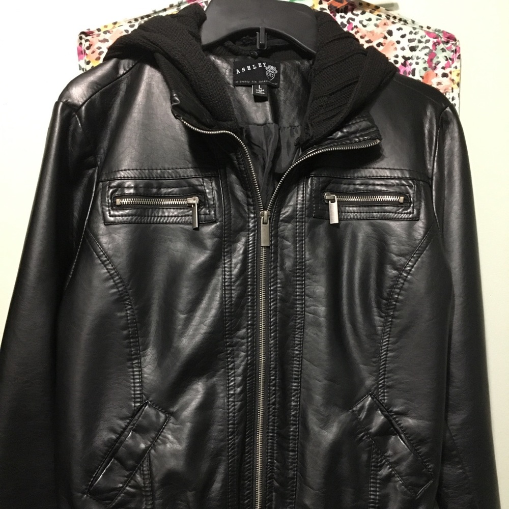 leather jacket
